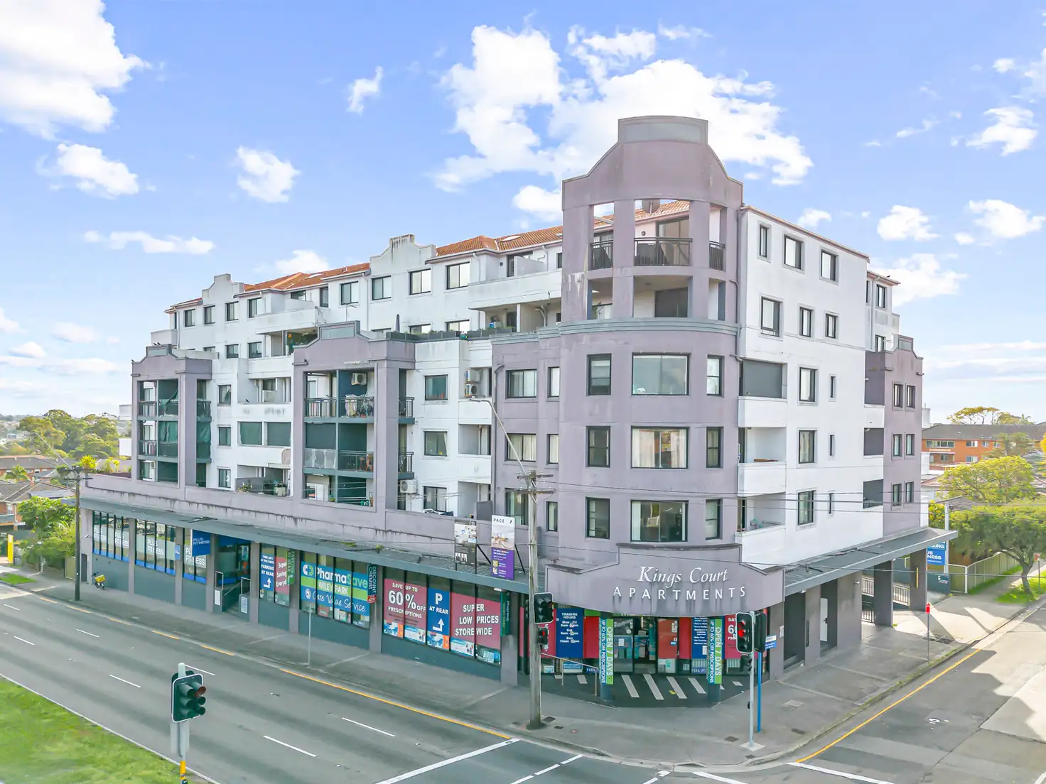 Main view of Homely unit listing, 8/299 Lakemba Street, Lakemba NSW 2195