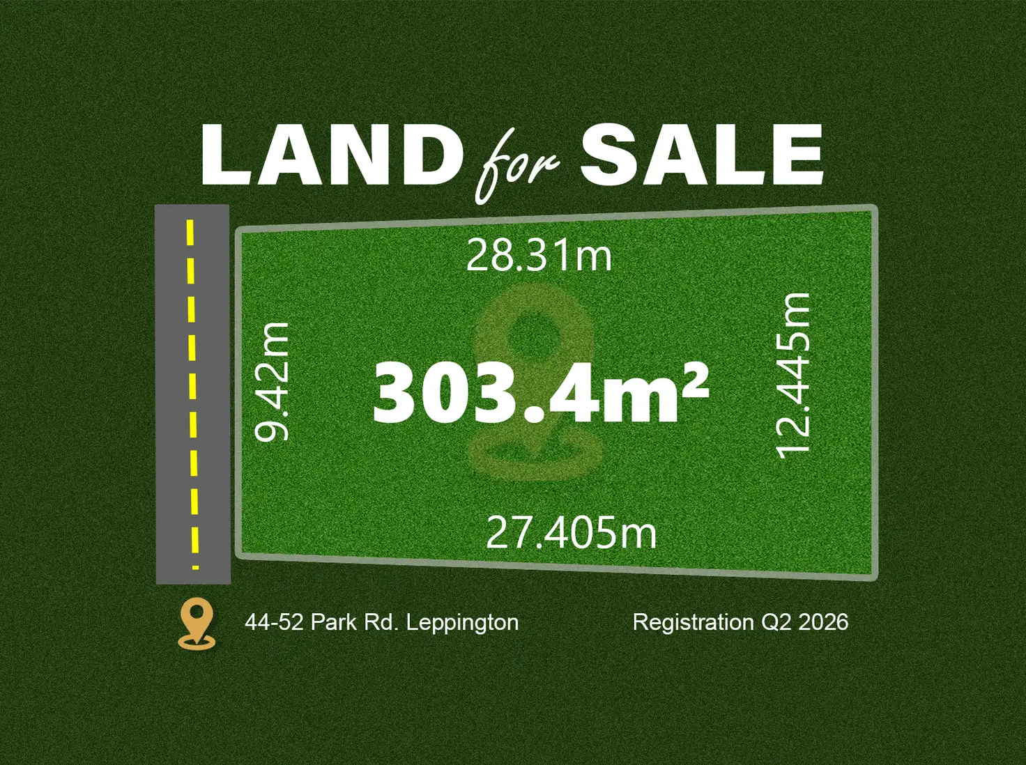 Main view of Homely land listing, LOT 428x, 44-52 Park Road, Leppington NSW 2179