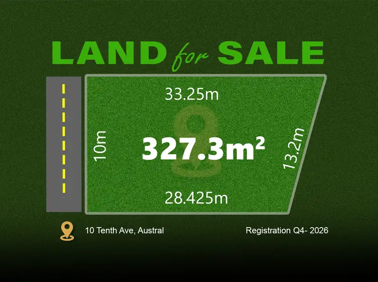 LOT 26x, 10 Tenth Avenue, Austral NSW 2179