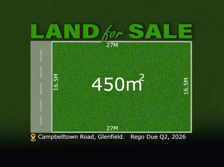 lot 6x campbelltown Road, Glenfield, Glenfield NSW 2167