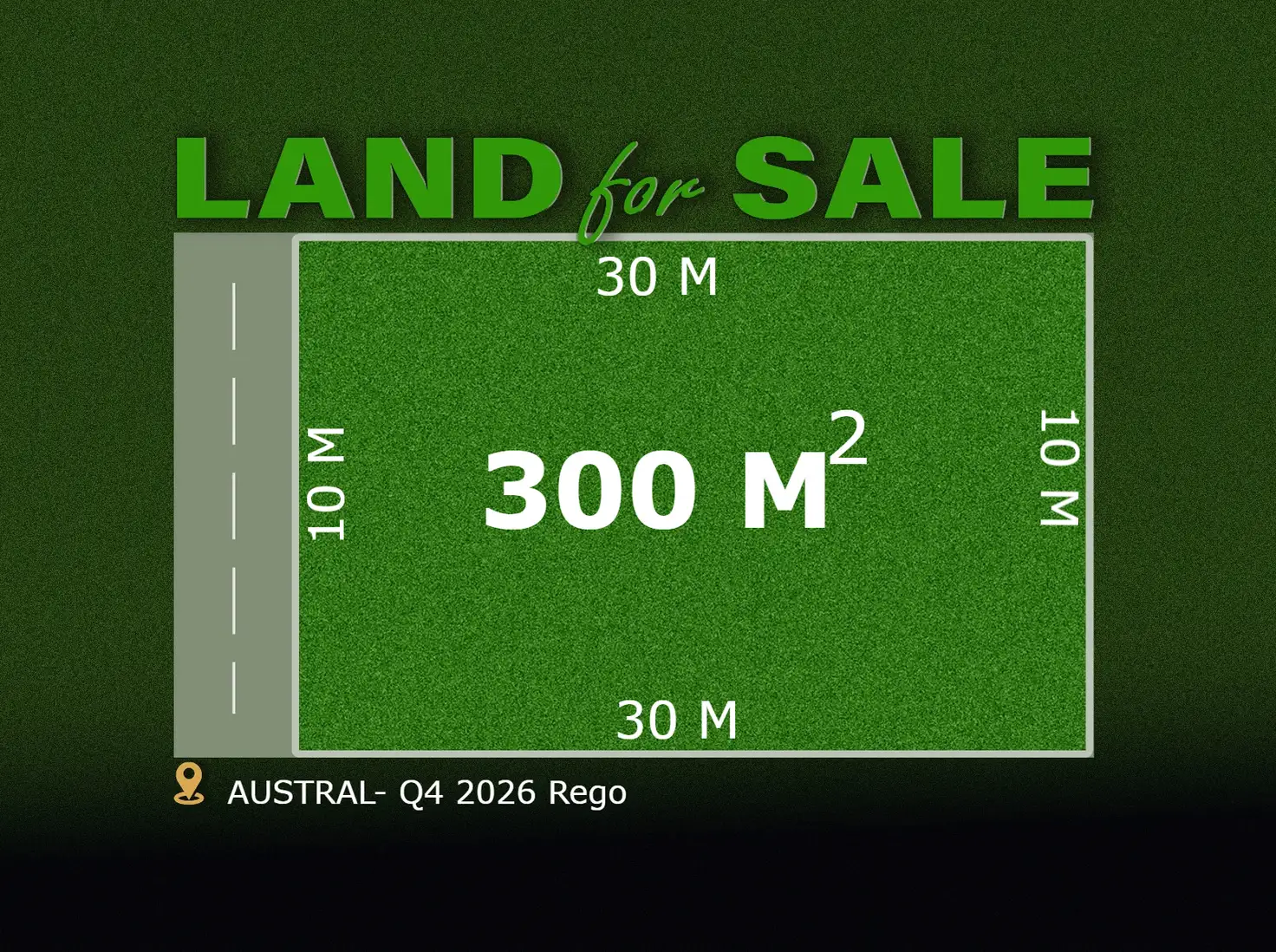 Main view of Homely land listing, LOT 34, 10 Ninth Avenue, Austral NSW 2179