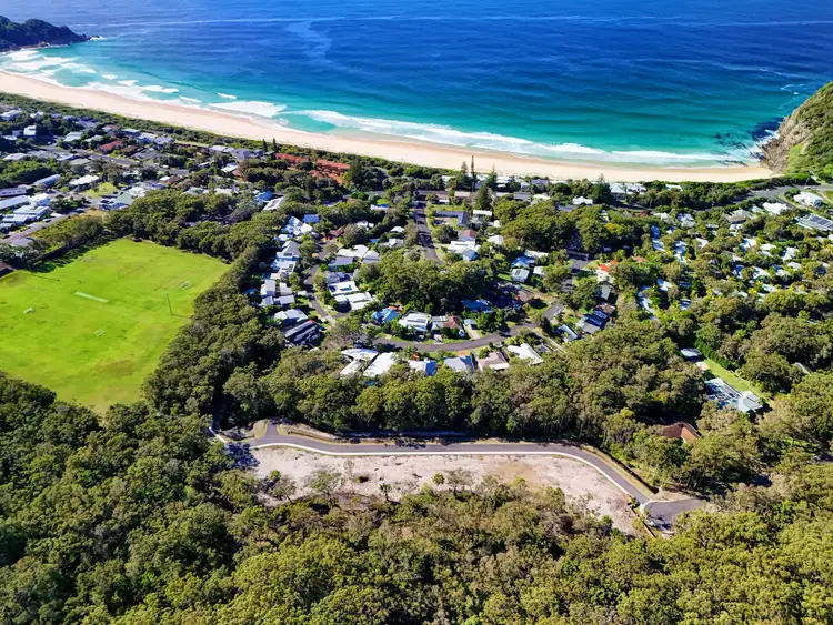 1 to 23 Ribbonwood Close, Boomerang Beach NSW 2428