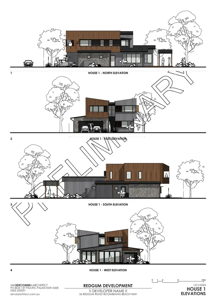 Sixth view of Homely land listing, 1 to 23 Ribbonwood Close, Boomerang Beach NSW 2428