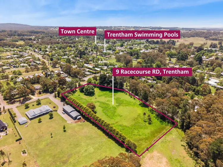 LOT 1, 9 Racecourse Road, Trentham VIC 3458