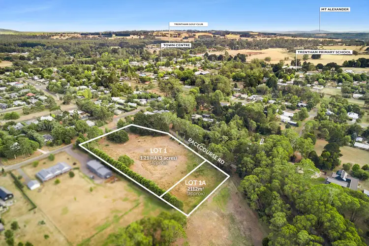 Sixth view of Homely land listing, LOT 1, 9 Racecourse Road, Trentham VIC 3458
