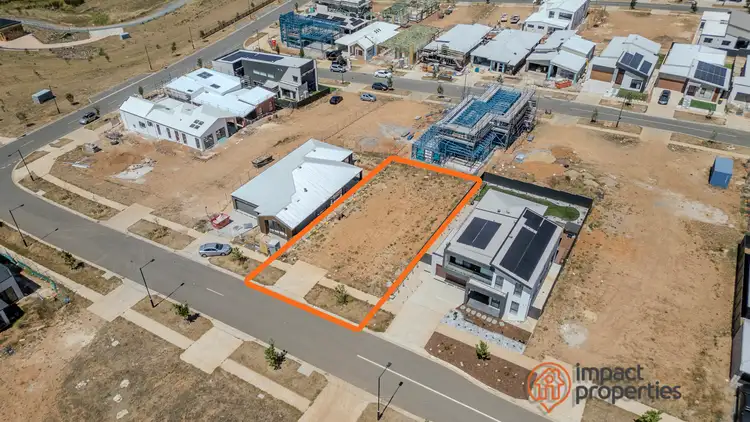 Sixth view of Homely land listing, 7 Zwicky Street, Whitlam ACT 2611