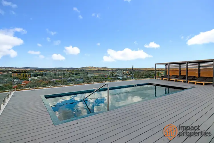 Sixth view of Homely apartment listing, 411/90 Swain Street, Gungahlin ACT 2912