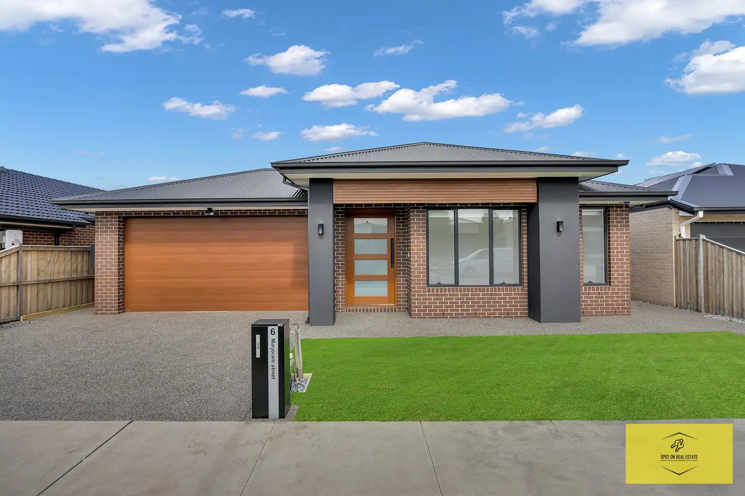 Main view of Homely house listing, 6 Marjoram Street, Mickleham VIC 3064