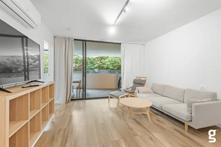 Second view of Homely apartment listing, 205/49 Wickham Street, Morningside QLD 4170