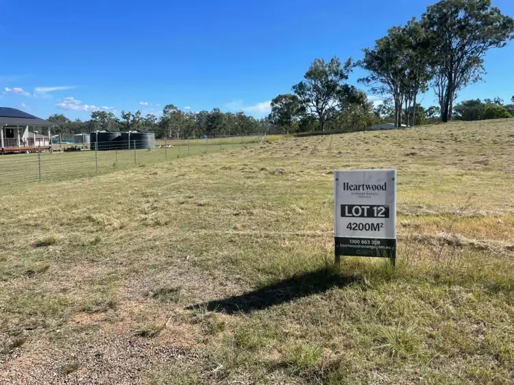 Lot 12 Heartwood Estate Collins Court, Nanango QLD