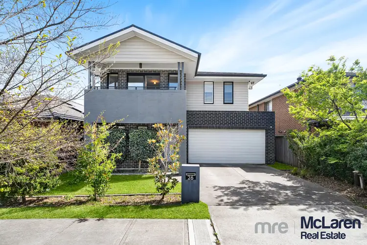 26 Bowen Circuit, Gledswood Hills NSW 2557