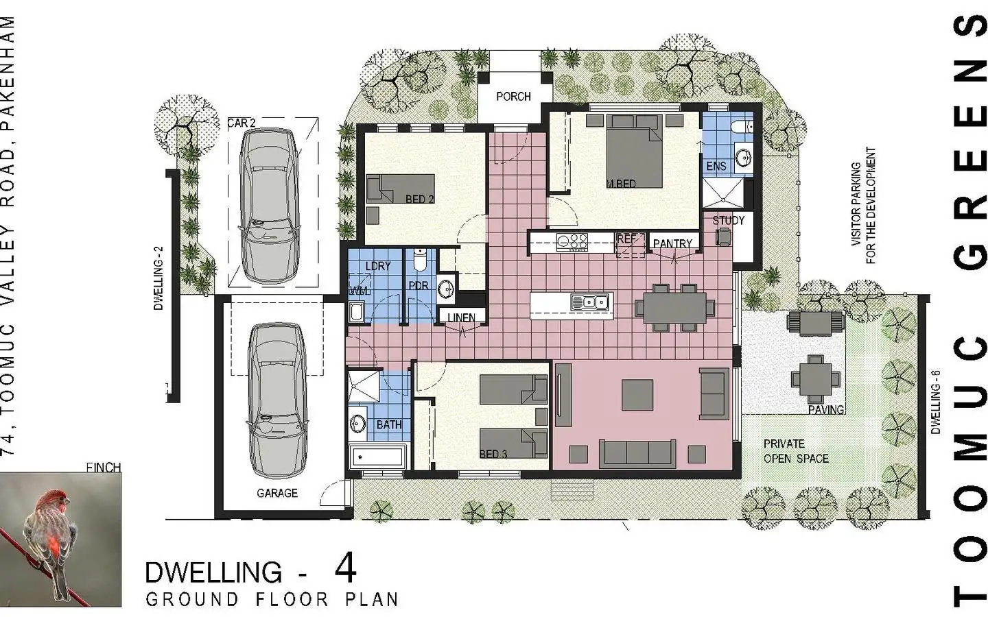 Main view of Homely unit listing, 4/74 Toomuc Valley Road, Pakenham VIC 3810