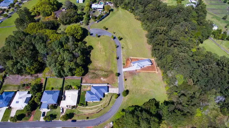 Third view of Homely land listing, 69 Wappa Outlook Drive, Yandina QLD 4561