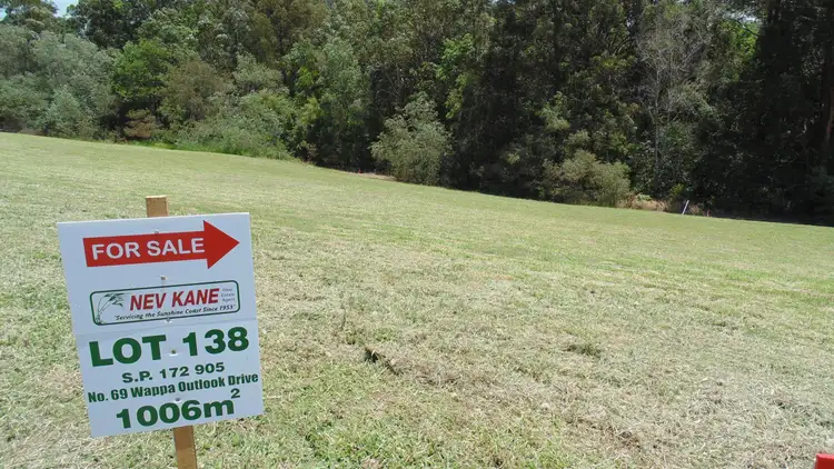 Fifth view of Homely land listing, 69 Wappa Outlook Drive, Yandina QLD 4561