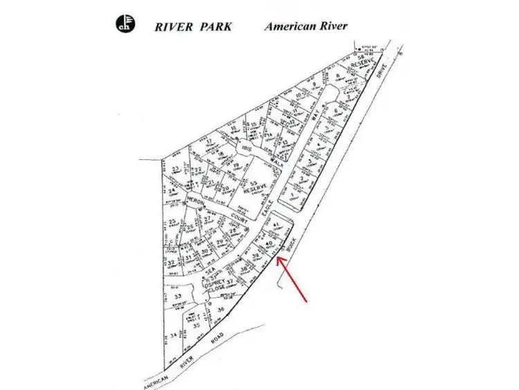 Fourth view of Homely land listing, LOT 40 Sea Eagle Way, American River SA 5221