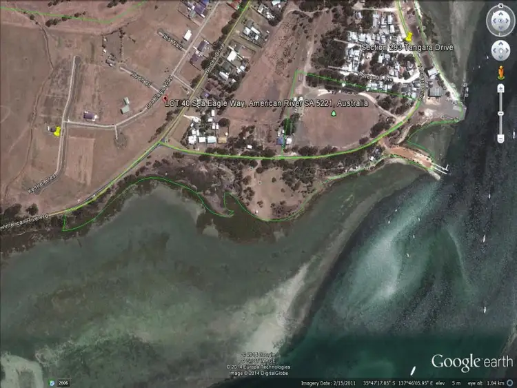 Fifth view of Homely land listing, LOT 40 Sea Eagle Way, American River SA 5221