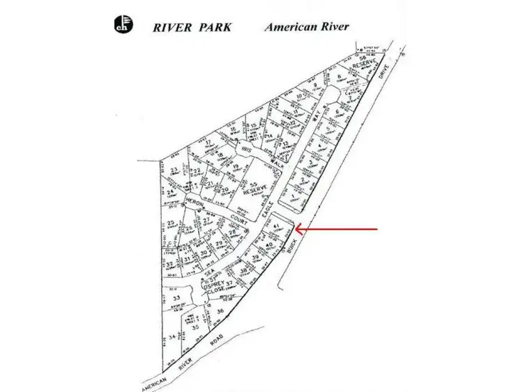 Sixth view of Homely land listing, LOT 41 Sea Eagle Way, American River SA 5221