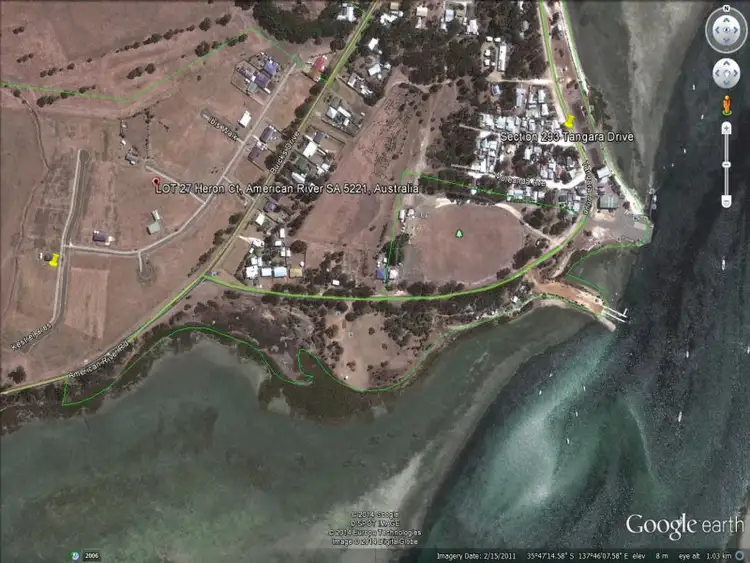 Sixth view of Homely land listing, LOT 27 Heron Court, American River SA 5221