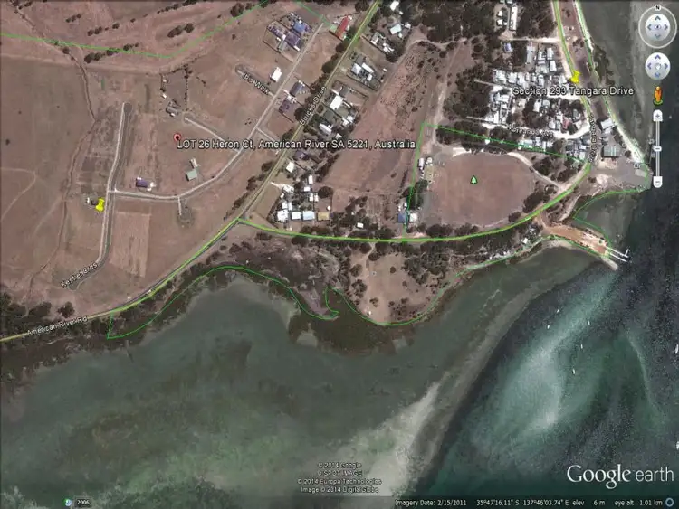 Fifth view of Homely land listing, LOT 26 Heron Court, American River SA 5221