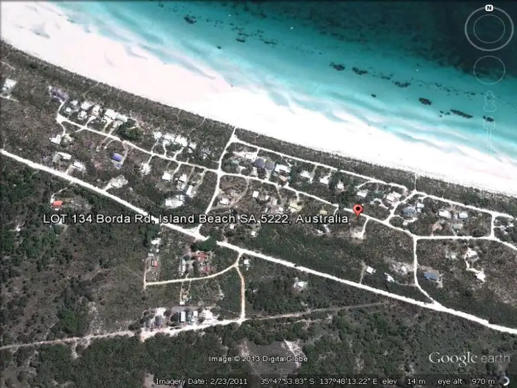 Sixth view of Homely land listing, LOT 134 Borda Road, Island Beach SA 5222