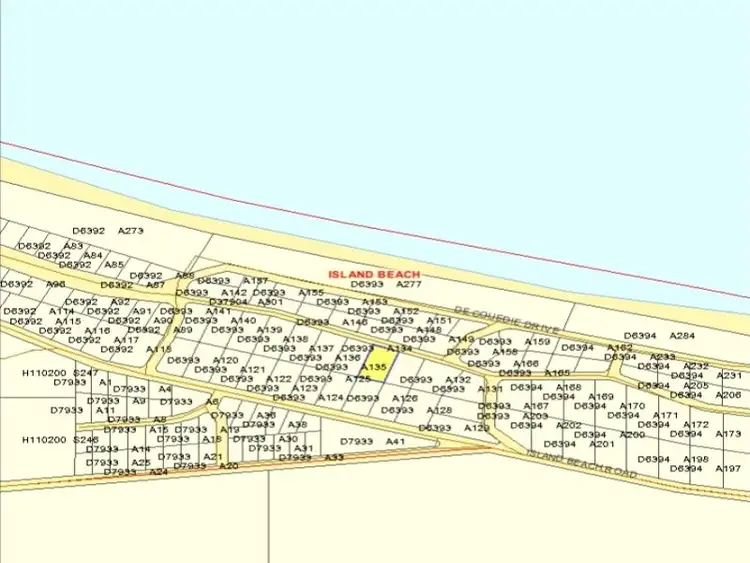 Seventh view of Homely land listing, LOT 134 Borda Road, Island Beach SA 5222