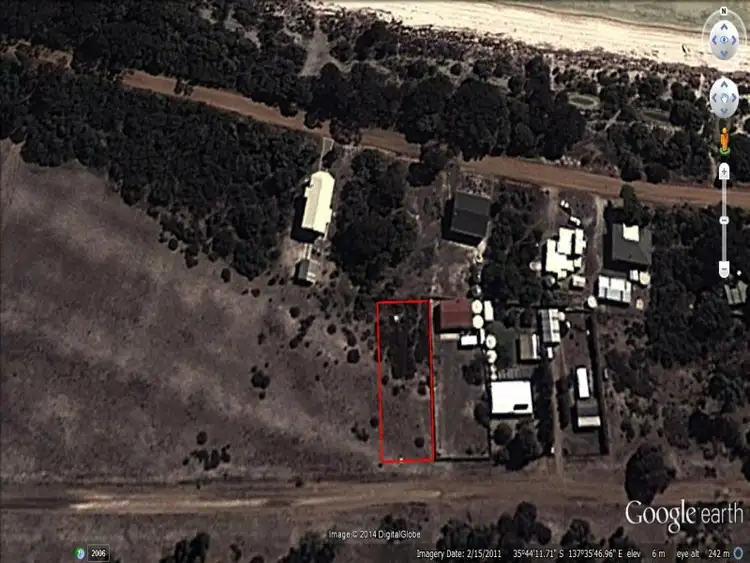Third view of Homely land listing, LOT 208 Sea Vista Road, Nepean Bay SA 5223