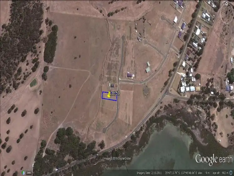 Fifth view of Homely land listing, LOT 59 Kestrel Close, American River SA 5221