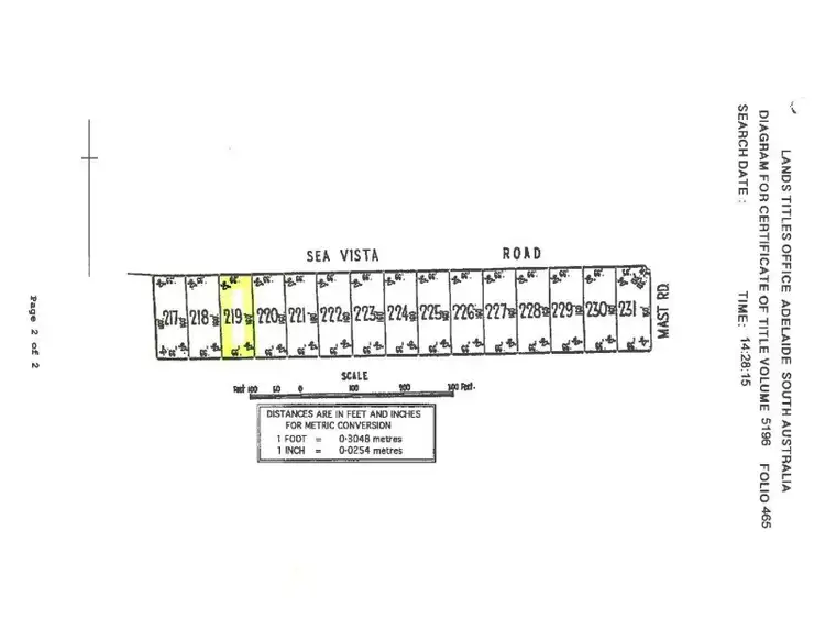 Fourth view of Homely land listing, LOT 219 Sea Vista Road, Nepean Bay SA 5223
