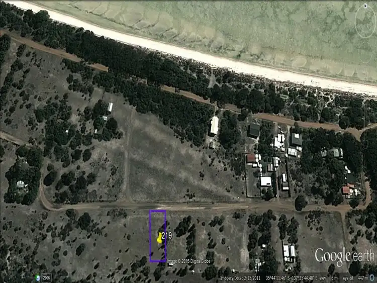 Fifth view of Homely land listing, LOT 219 Sea Vista Road, Nepean Bay SA 5223