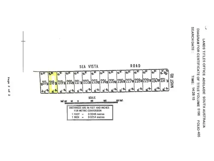 Fourth view of Homely land listing, LOT 218 Sea Vista Road, Nepean Bay SA 5223