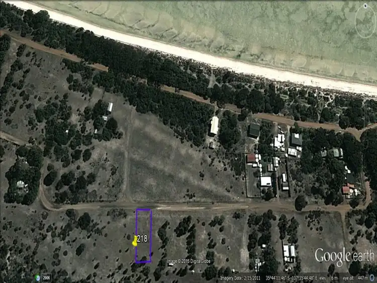 Fifth view of Homely land listing, LOT 218 Sea Vista Road, Nepean Bay SA 5223