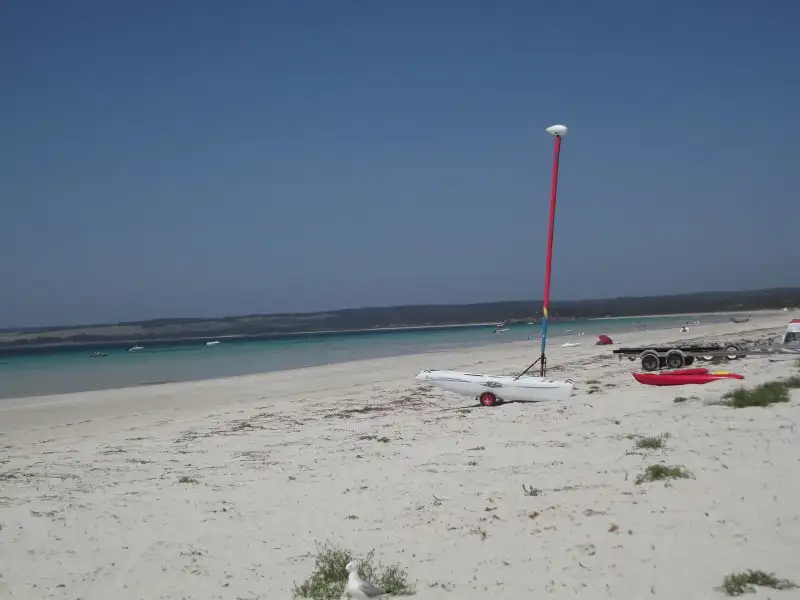 Main view of Homely land listing, LOT 37 Pennington Road, Island Beach SA 5222