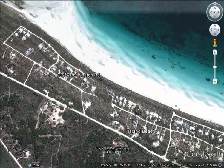 Fifth view of Homely land listing, LOT 37 Pennington Road, Island Beach SA 5222