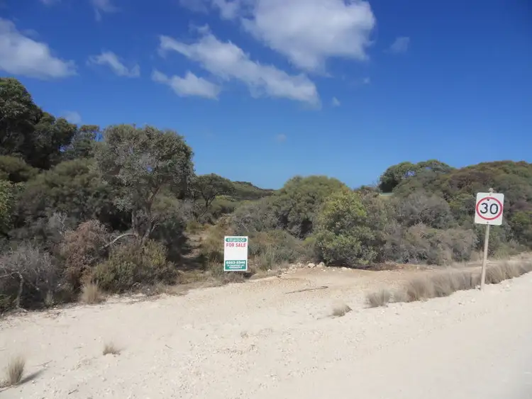 Main view of Homely land listing, LOT 181 Knofel Drive, Vivonne Bay SA 5223
