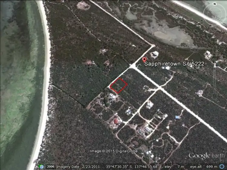 Sixth view of Homely land listing, LOT 65 Second Street, Sapphiretown SA 5222