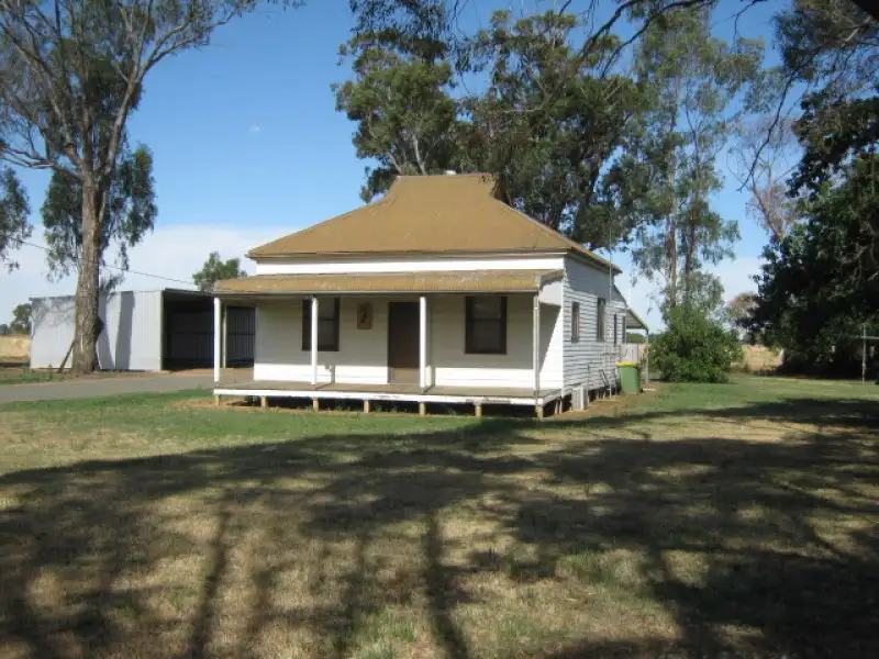 Main view of Homely rural property listing, 106 Rochester-Strathallan Road, Rochester VIC 3561