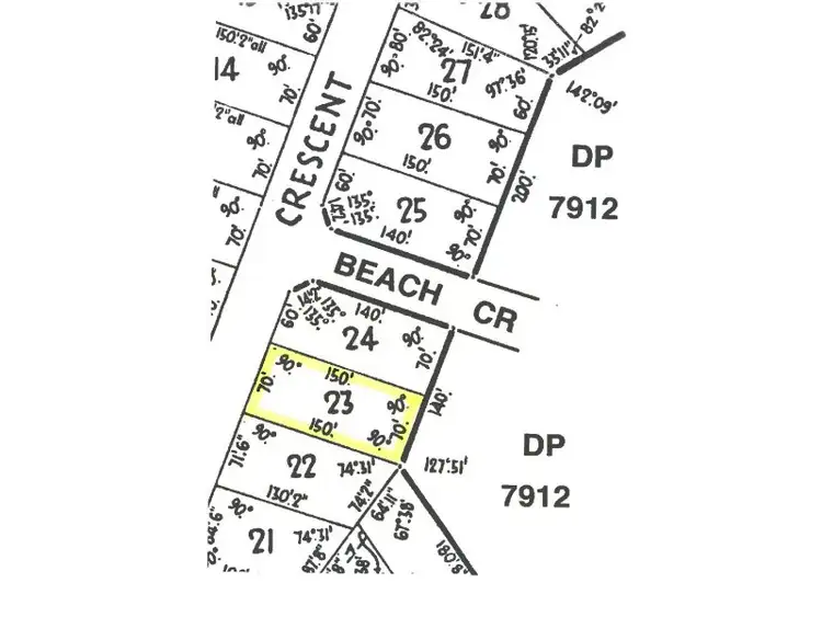 Fifth view of Homely land listing, LOT 23 Collins Crescent, Baudin Beach SA 5222