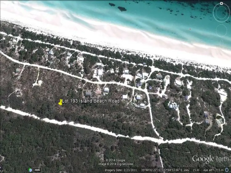 Fifth view of Homely land listing, LOT 193 Island Beach Road, Island Beach SA 5222