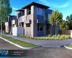 Main view of Homely townhouse listing, 1/12 Glenroy Rd, Glenroy VIC 3046