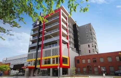 Second view of Homely apartment listing, 402/8 Gheringhap Street, Geelong VIC 3220