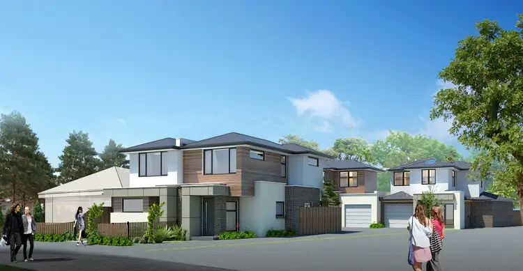 Second view of Homely townhouse listing, 1/17 Holland Ct, Maidstone VIC 3012