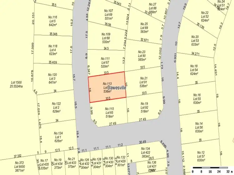 Third view of Homely land listing, 113 Sanctuary Circuit, Dawesville WA 6211