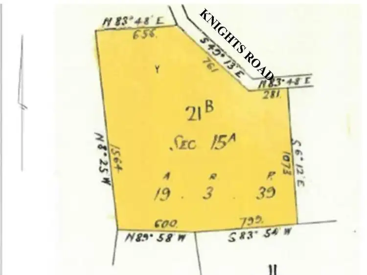 Second view of Homely land listing, 21B Knights Road, Smythesdale VIC 3351