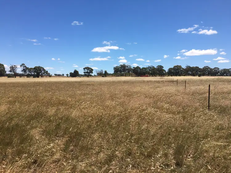 Second view of Homely land listing, 22 TRIANGLE ROAD, Newbridge VIC 3551