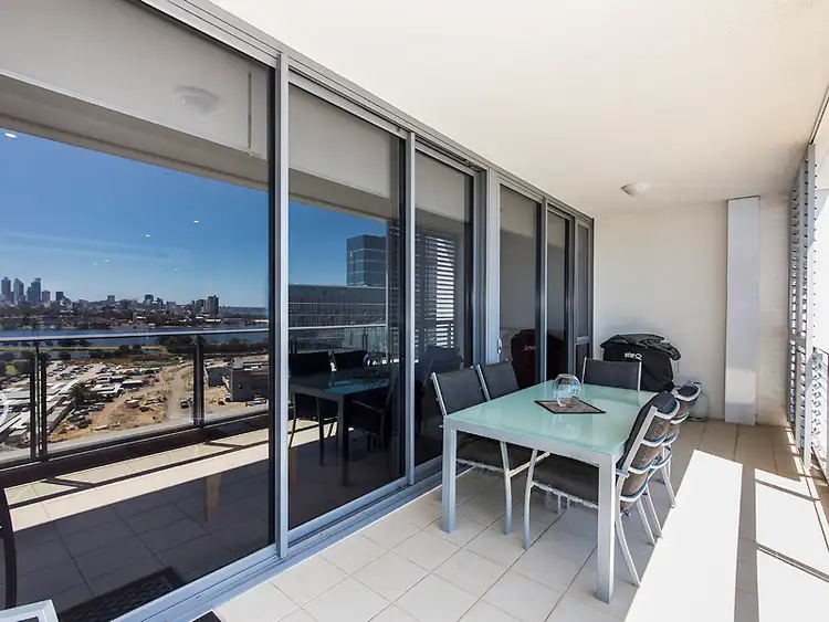 Fourth view of Homely apartment listing, 1402/2 Oldfiled Street, Burswood WA 6100