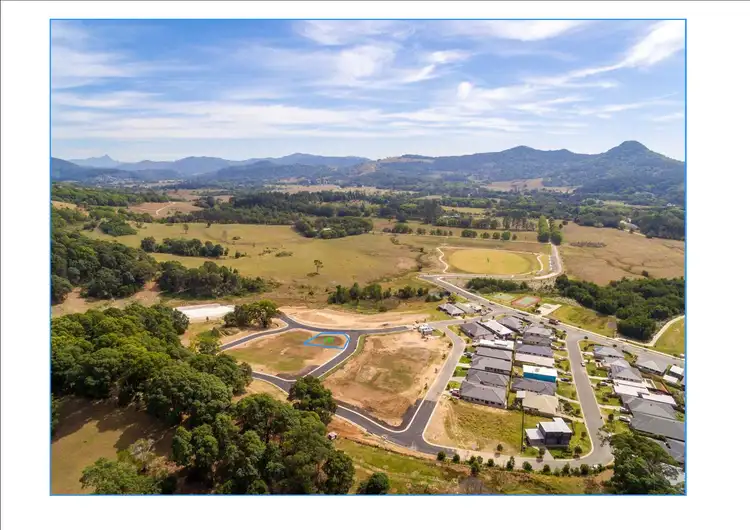 Main view of Homely land listing, LOT 121 Tallowood Ridge (off Tuckeroo Avenue), Mullumbimby NSW 2482
