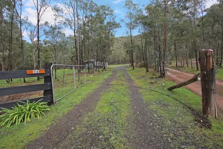 Main view of Homely land listing, 56 Bluegum Crescent, Bonnie Doon VIC 3720