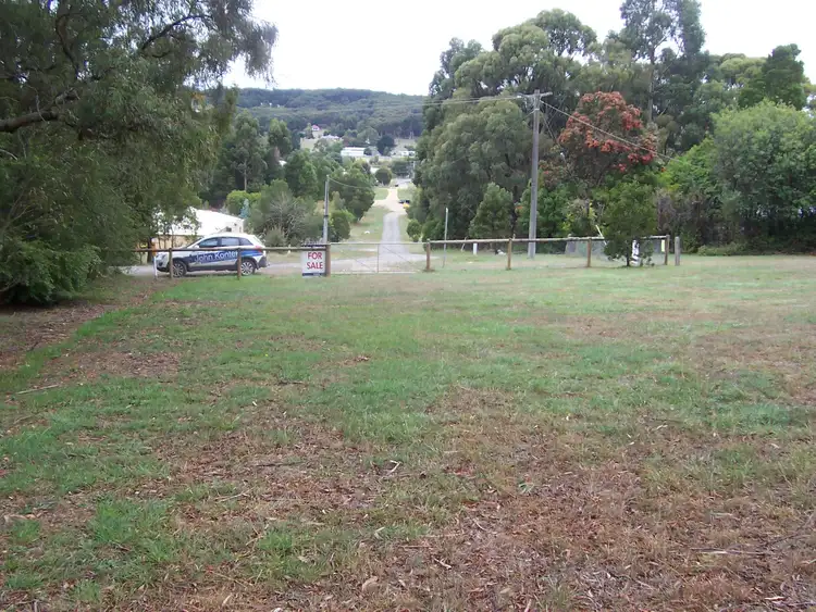 Main view of Homely land listing, LOT 1/1 Hopwood Street, Gordon VIC 3345