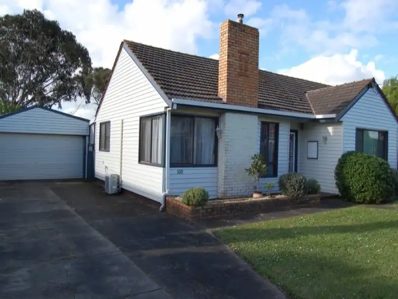 Main view of Homely house listing, 100 Ziegler Parade, Allansford VIC 3277