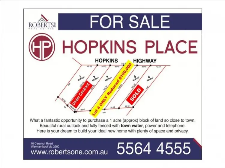 Main view of Homely land listing, Address available on request